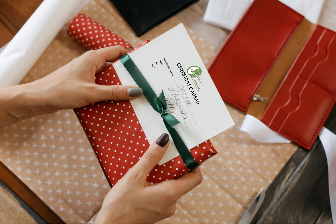 certificat cadeau